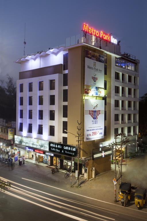 Hotel Metro Park Inn Κοϊμπατόρε Εξωτερικό φωτογραφία